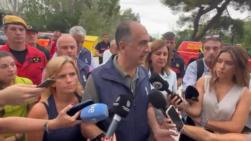 INCENDIO VALENCIA | La superficie quemada por el incendio del Saler se amplía a 37 hectáreas