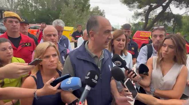 La superficie quemada por el incendio del Saler se amplía a 37 hectáreas