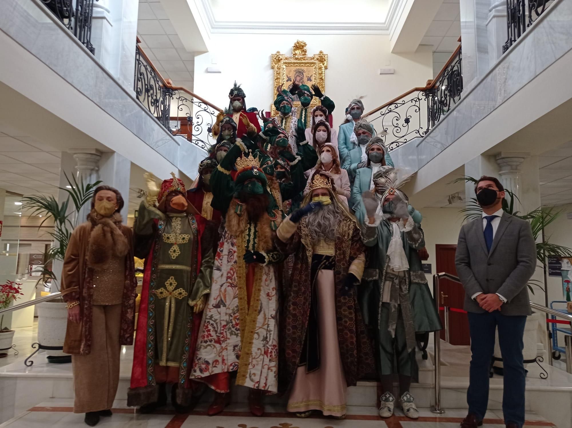 Los Reyes Magos recorren la provincia de Córdoba