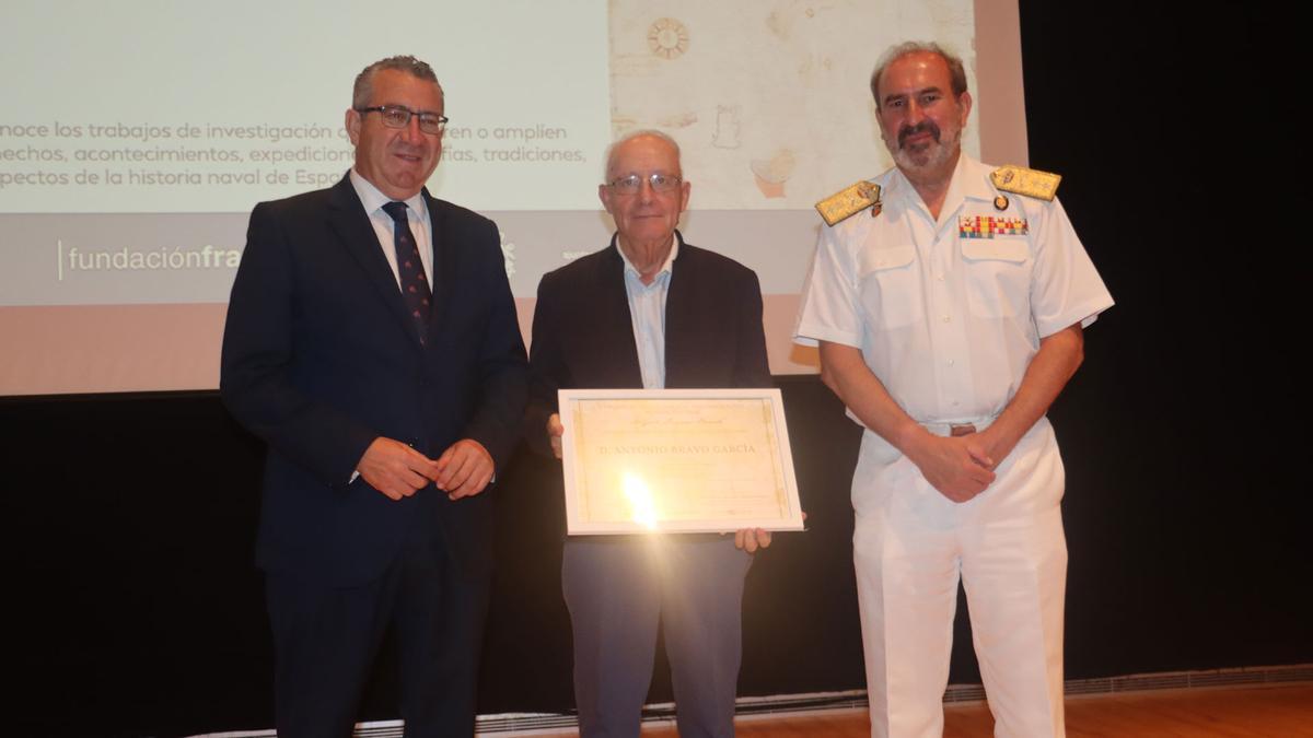 Galardonados por los Premios de Investigación de Historia Naval