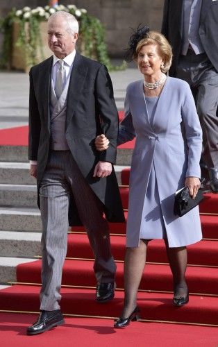 BODA RELIGIOSA DEL DUQUE HEREDERO DE LUXEMBURGO