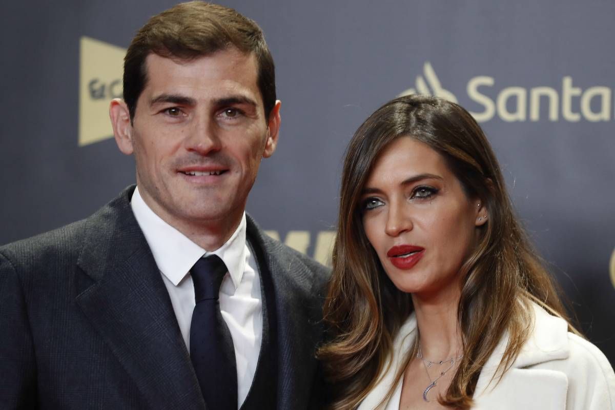 Sara Carbonero e Iker Casillas en una foto de 2018