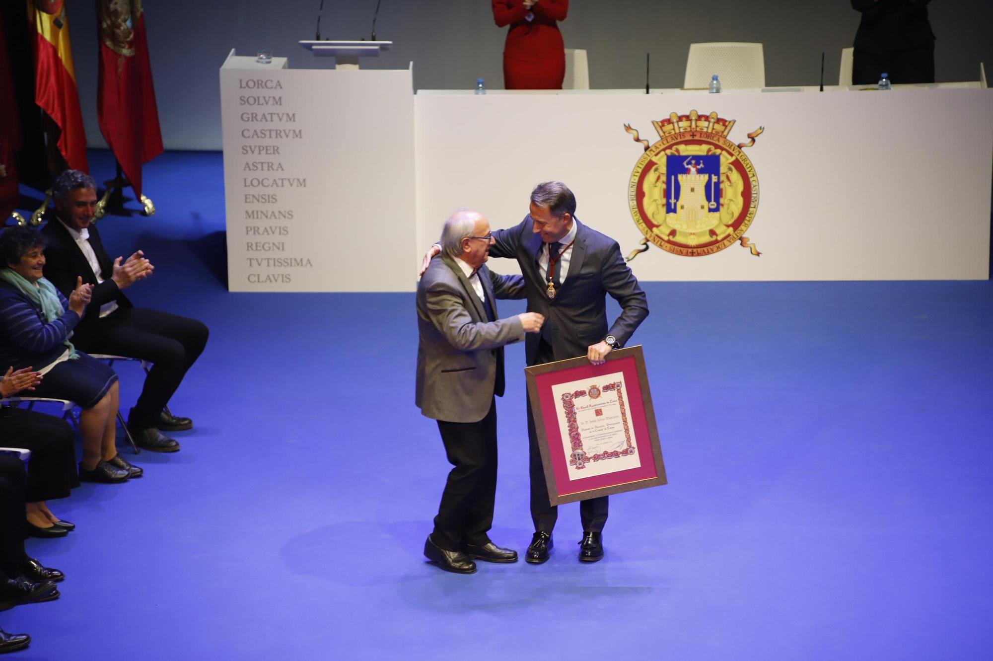 Honores y Distinciones Lorca 2023