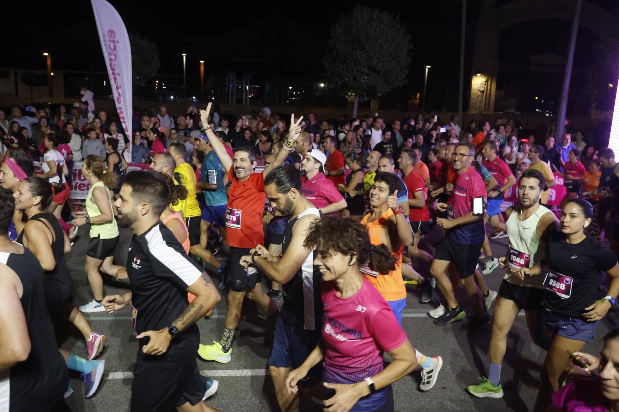 15K Nocturna Valencia: Búscate en las fotos de la carrera