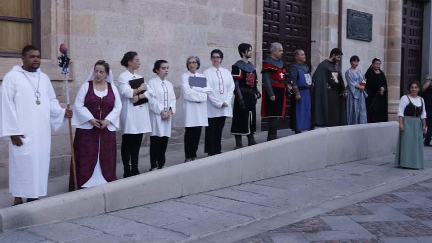 Ruta teatralizada por el aniversario del Cerco de Zamora.