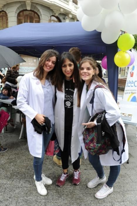 Las enfermeras celebran su día en Murcia