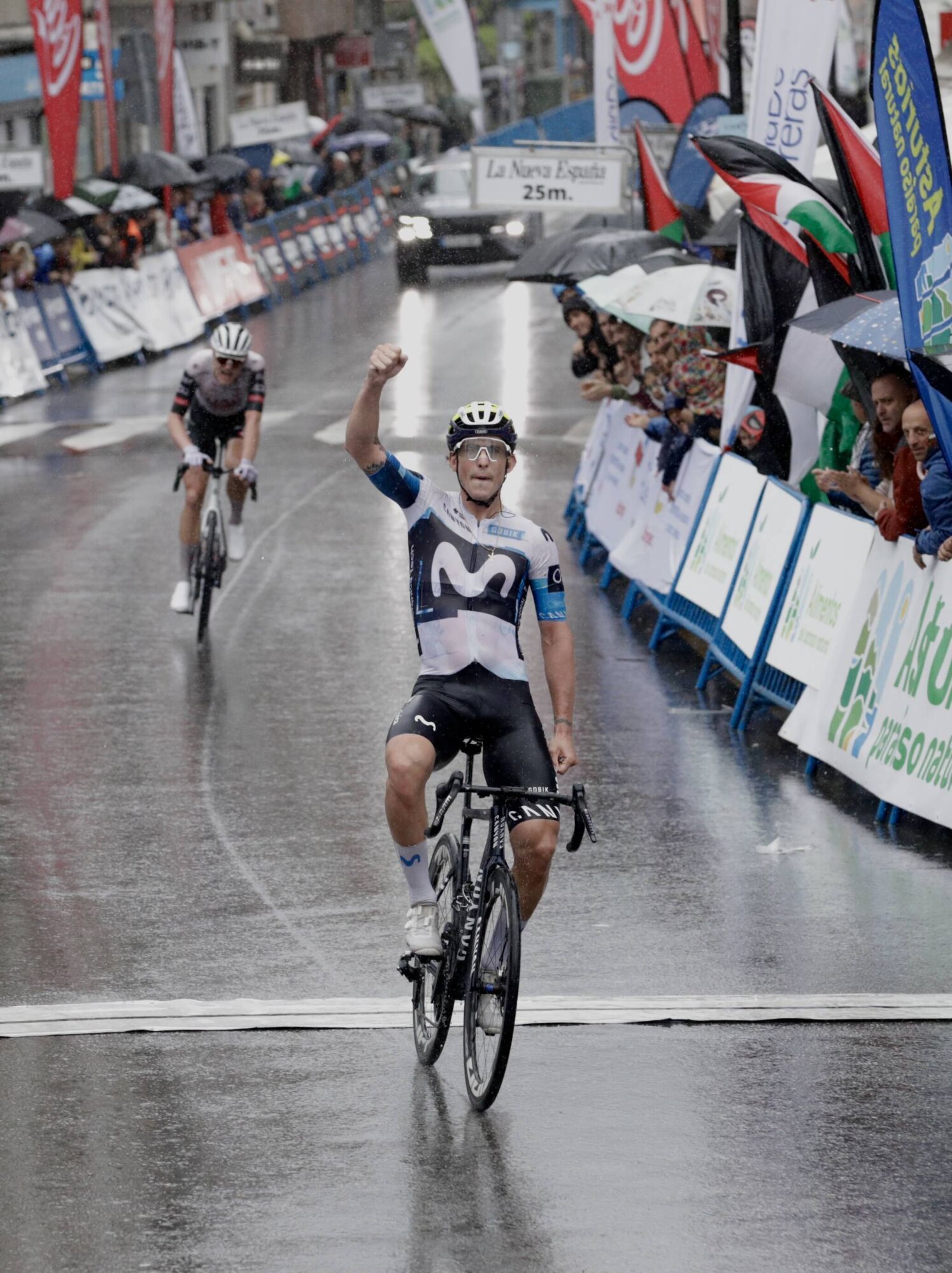 EN IMÁGENES: Segunda etapa de la Vuelta Ciclista Asturias.