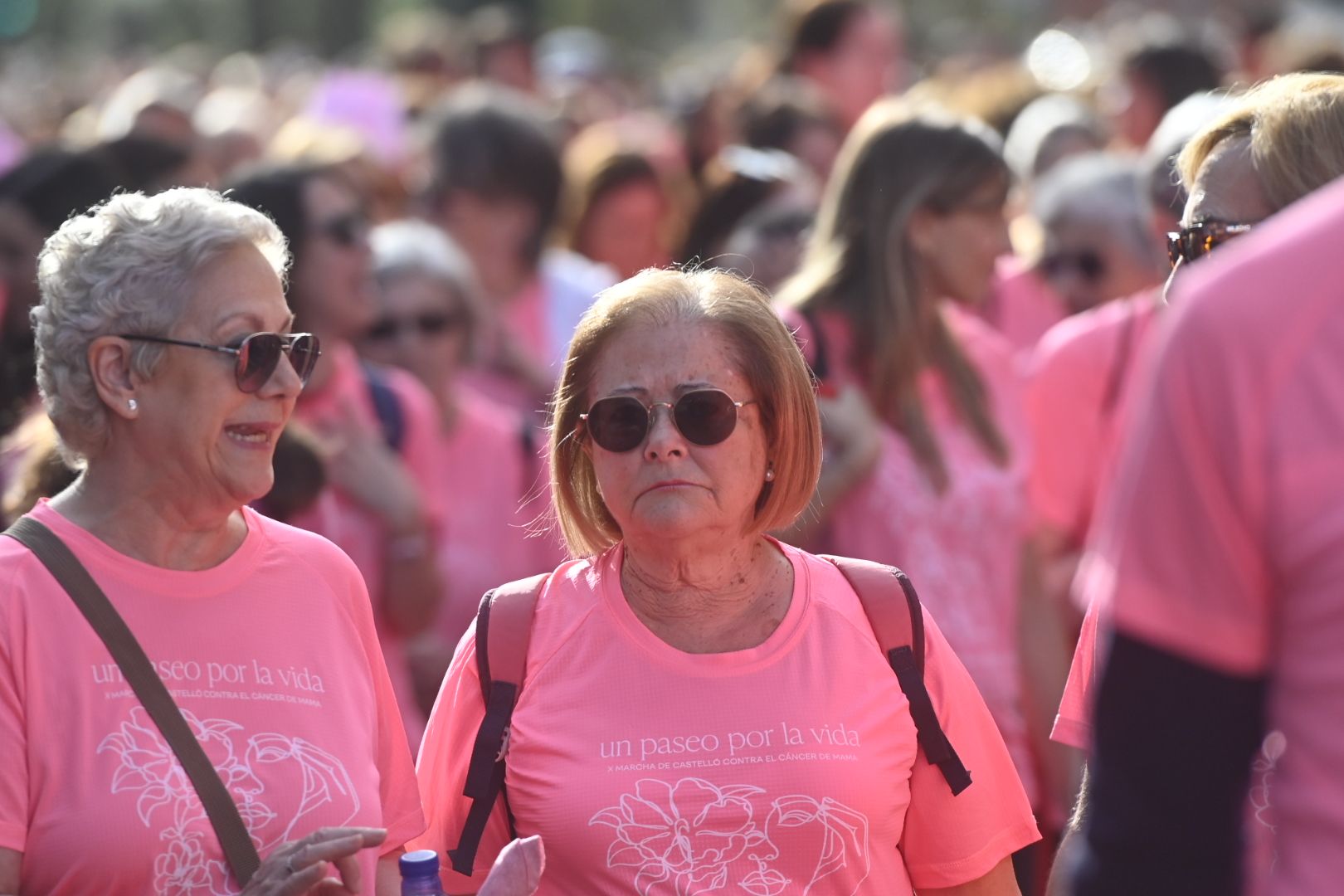 Galería de imágenes: Marcha solidaria contra el cáncer de mama 'Un Paseo por la Vida Castelló 2024'