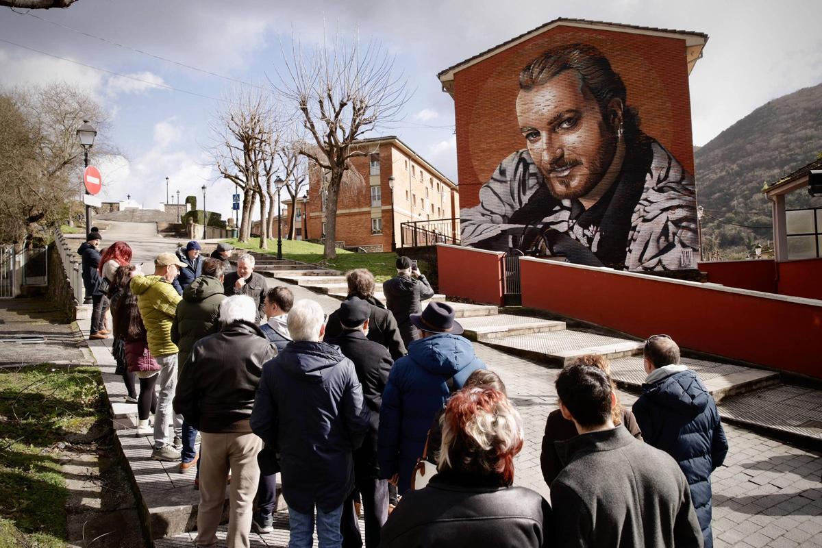 El homenaje a Tino Casal en Tudela Veguín