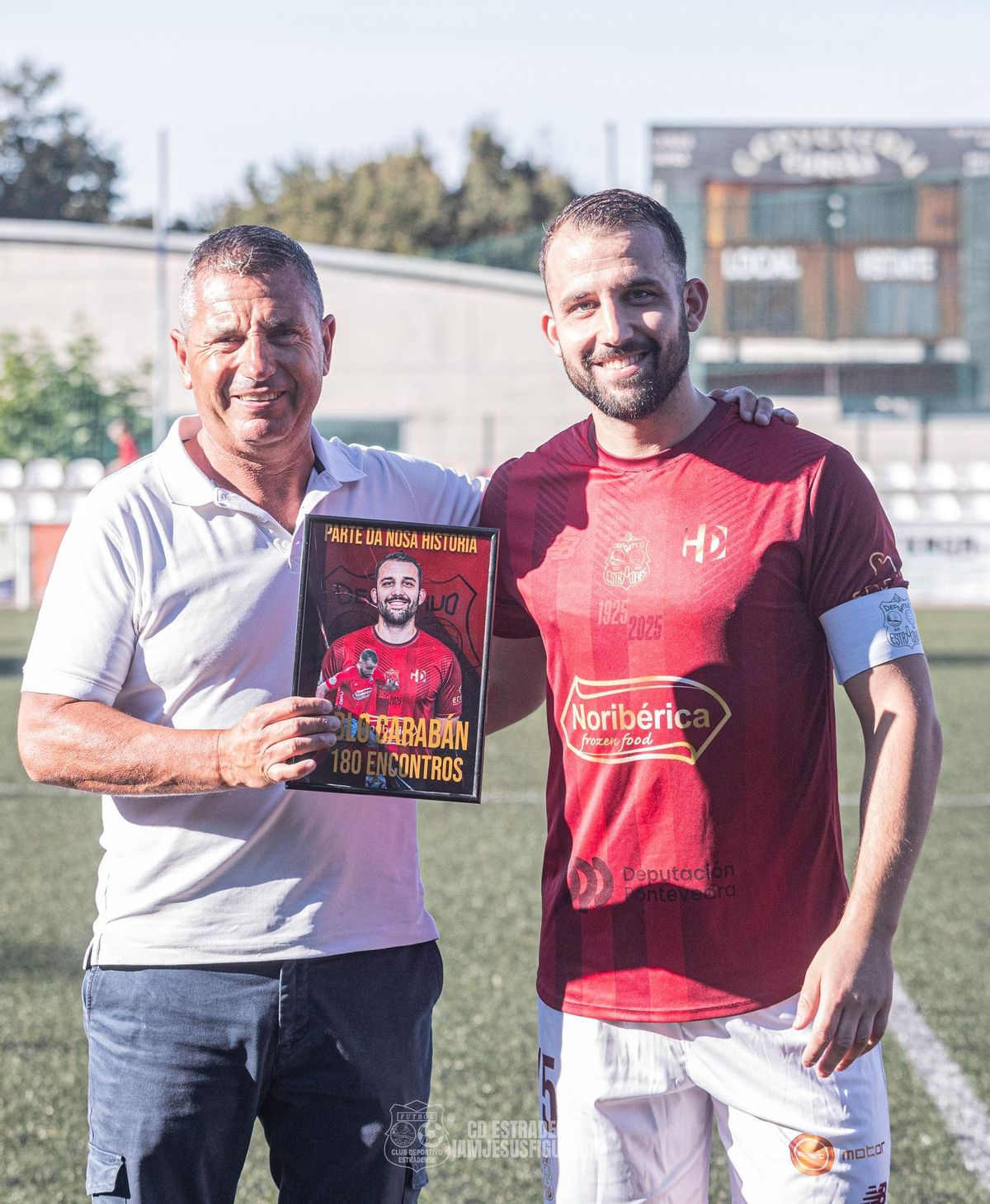 Toño Camba y Pablo Carabán.