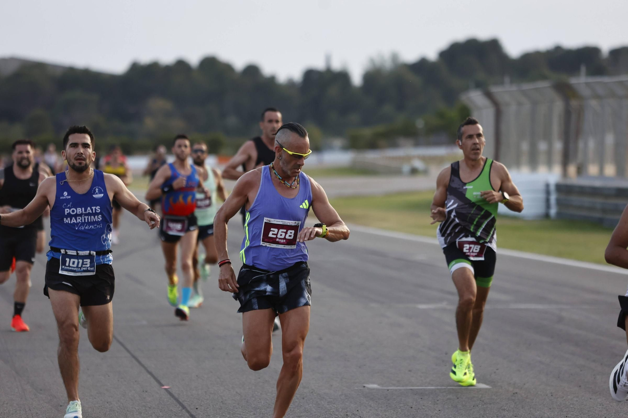 Las mejores imágenes del II GP Velas Maraton