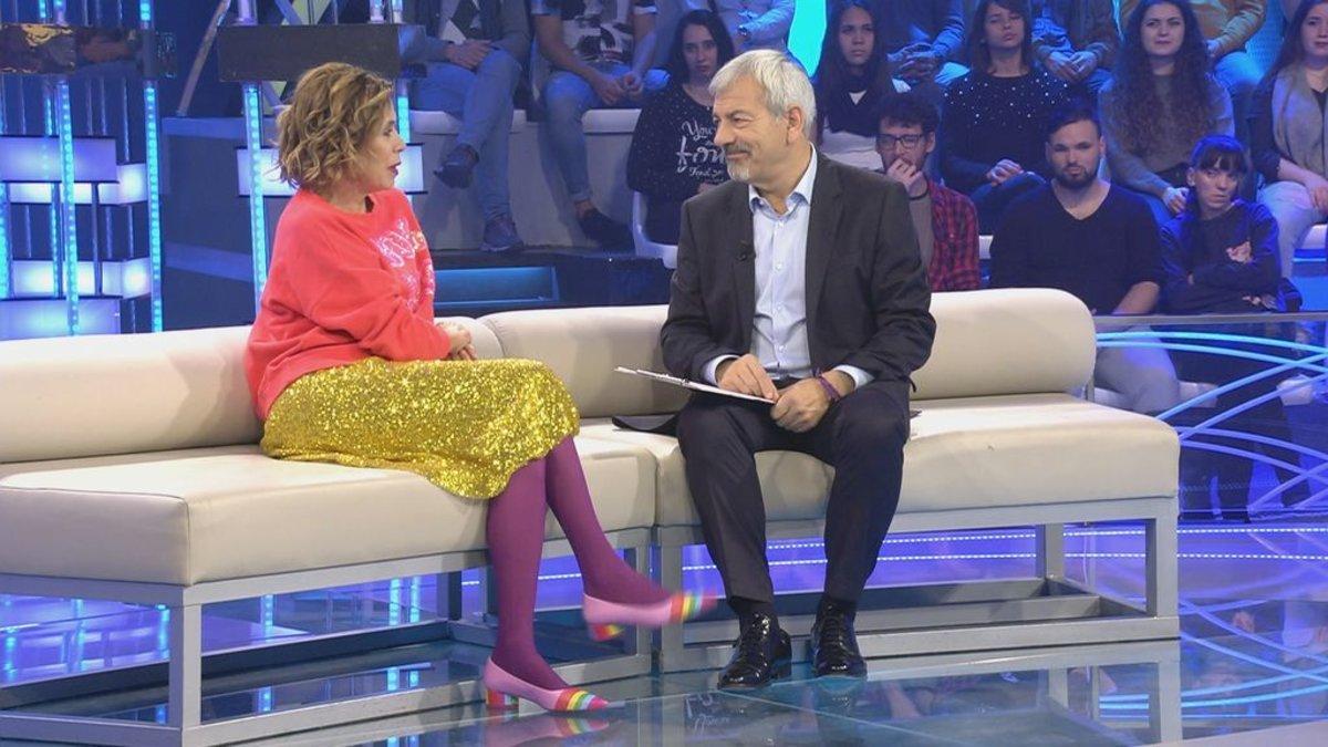 Agatha Ruiz de la Prada en 'Volverte a ver'