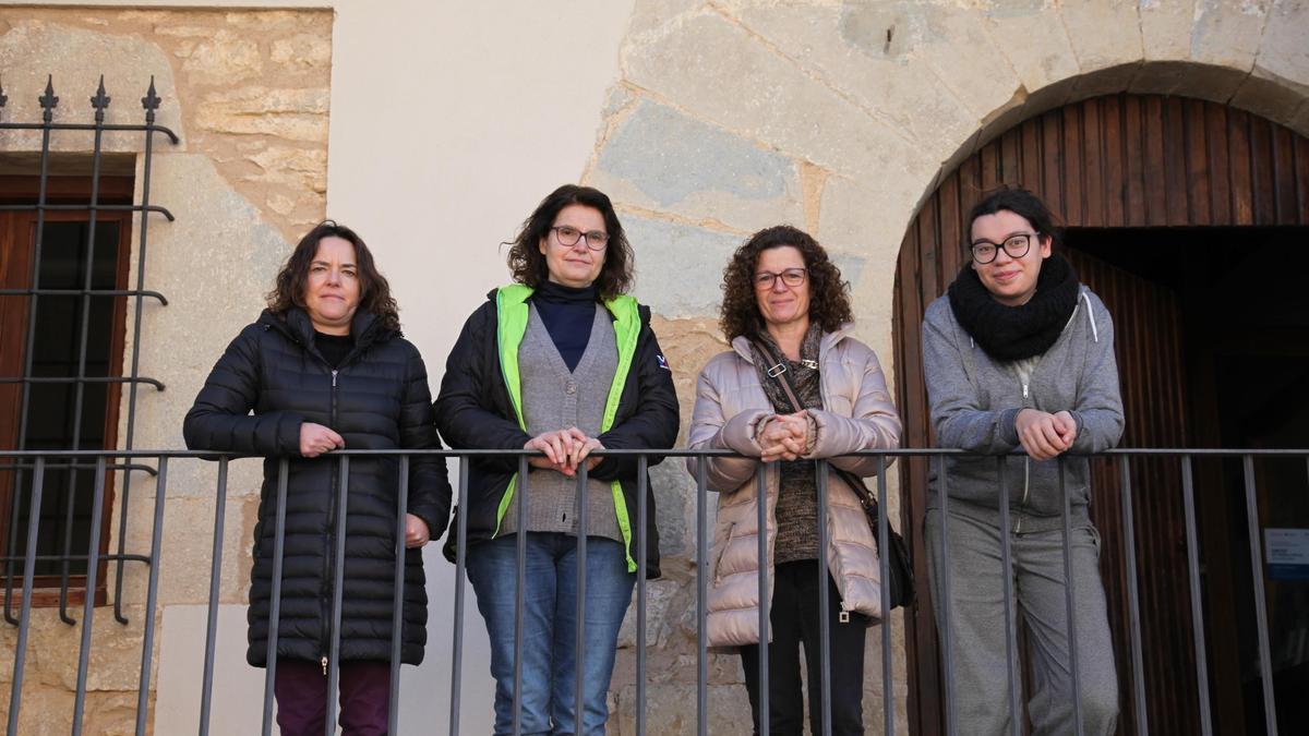 Las mujeres son el motor del Ayuntamiento de Castellfort