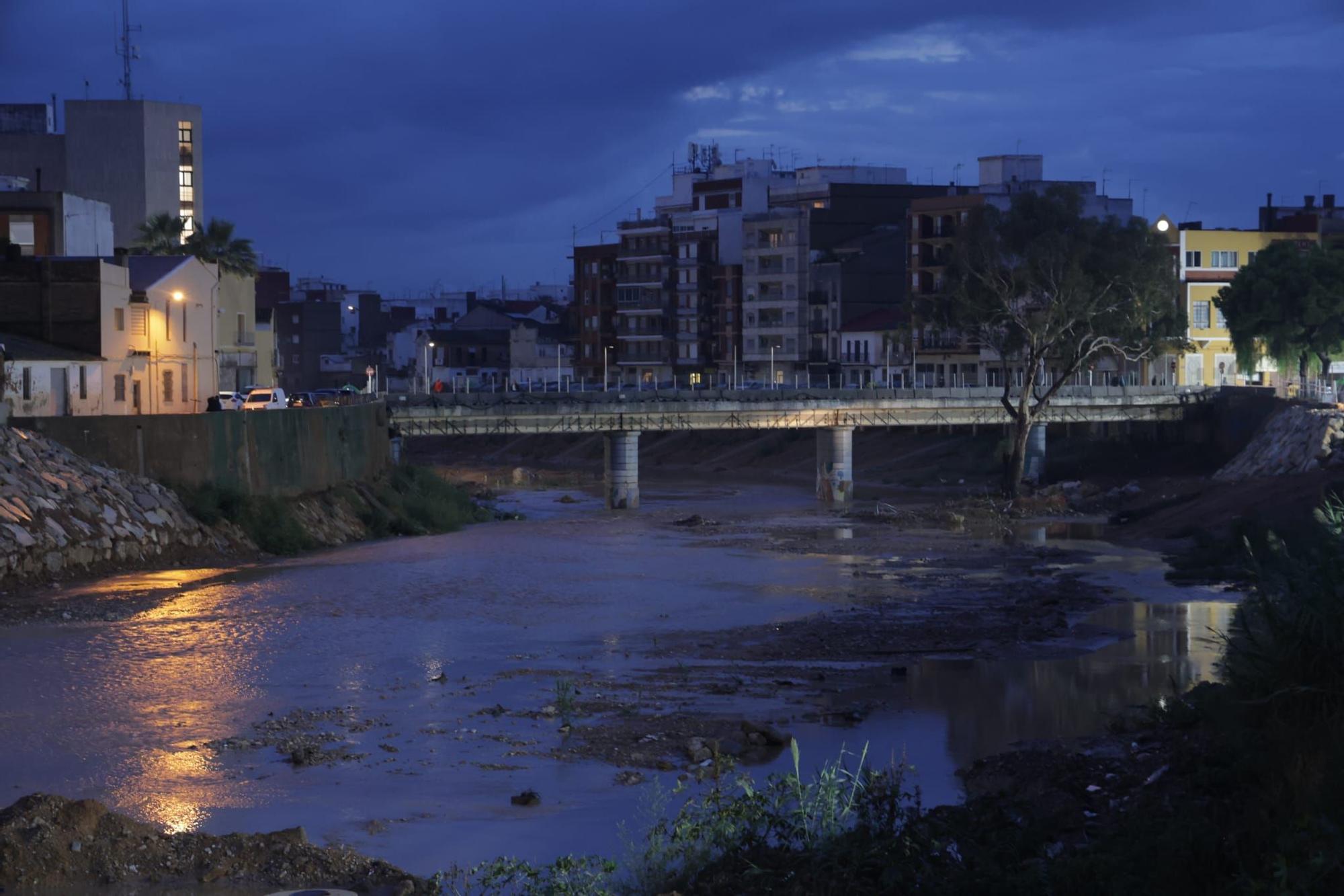El Poyo a su paso por Paiporta