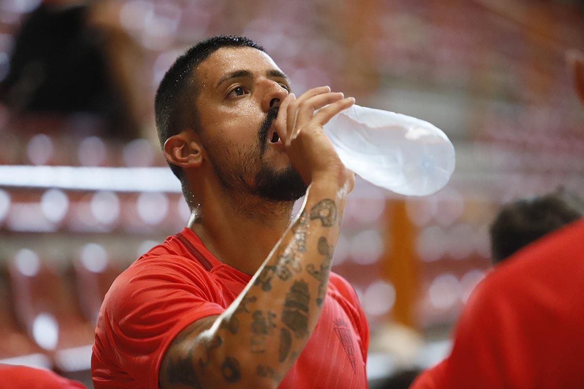 Las imágenes del primer entrenamiento del Córdoba Futsal en Vista Alegre