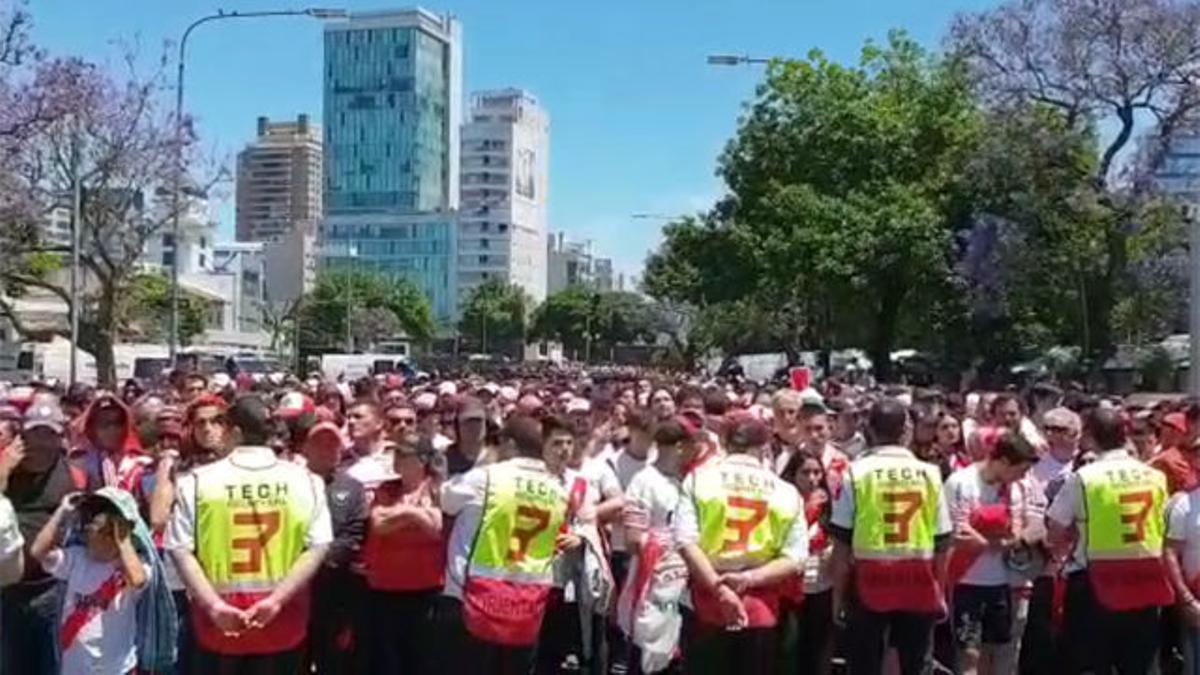 Se refuerza la seguridad en el Monumental