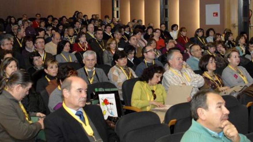 Encuentro de profesores en Orihuela en una jornada específica impulsada por el Cefire, en una fotografía de archivo.