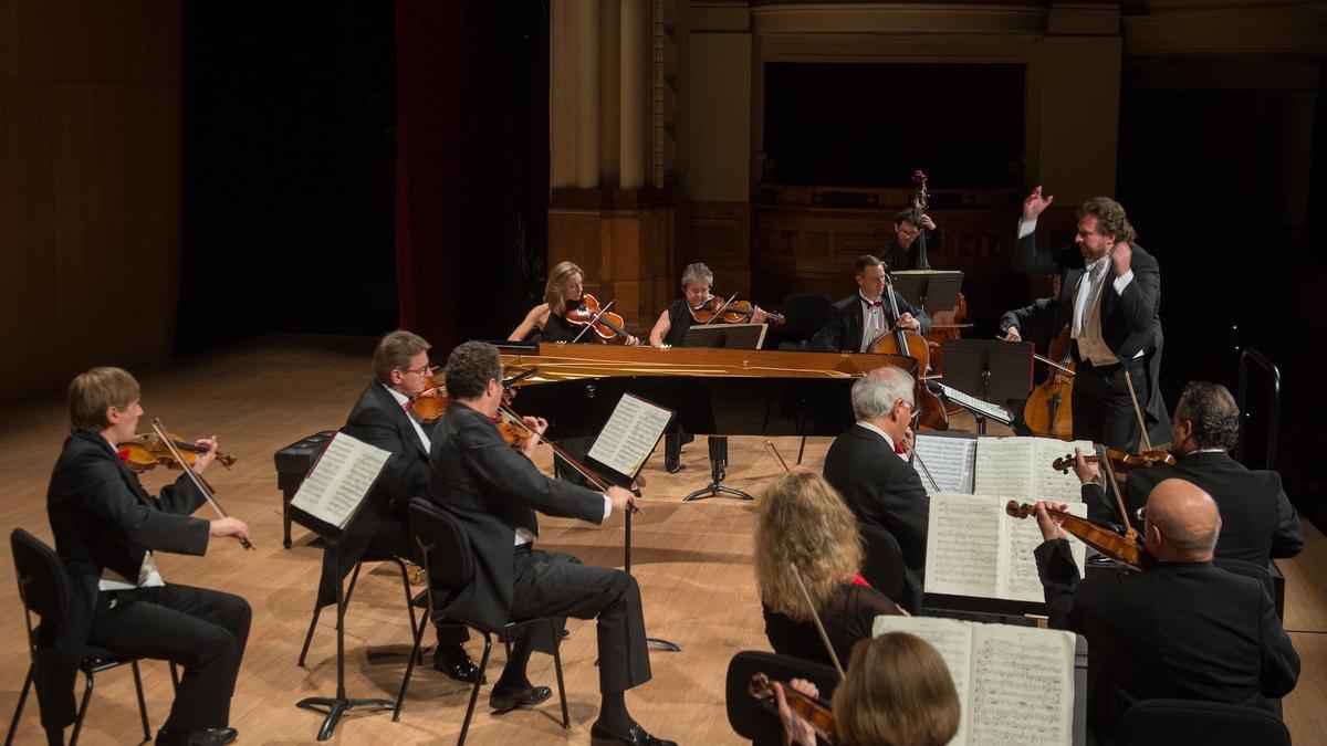 El conjunto ruso protagoniza uno de los grandes conciertos de música clásica de la temporada en Castelló.