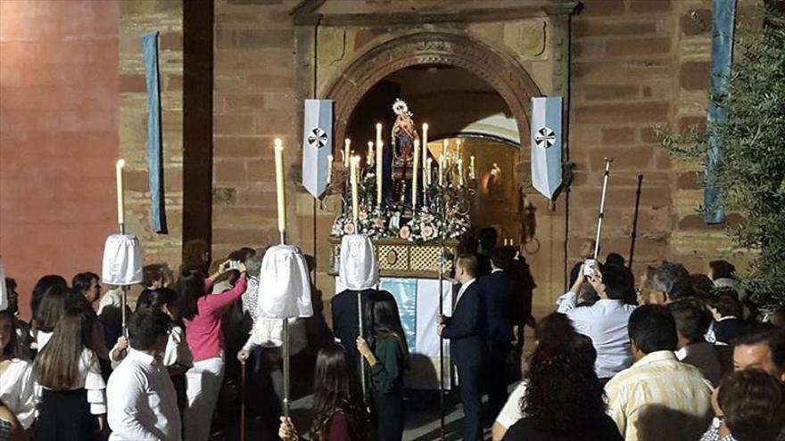 500 años de la Virgen del Rosario en Pedro Abad