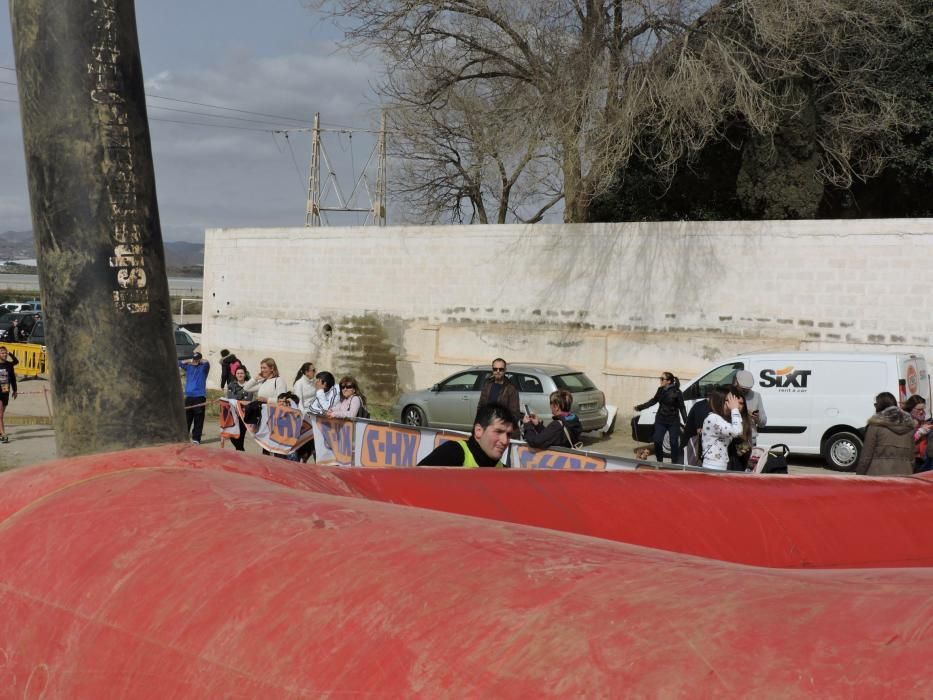 Águilas se convierte en una gran 'pista americana'