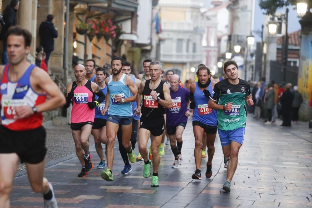 San Silvestre en Avilés