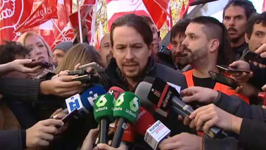 Iglesias: "Todos queremos que en Cuba se mantengan los avances sociales"