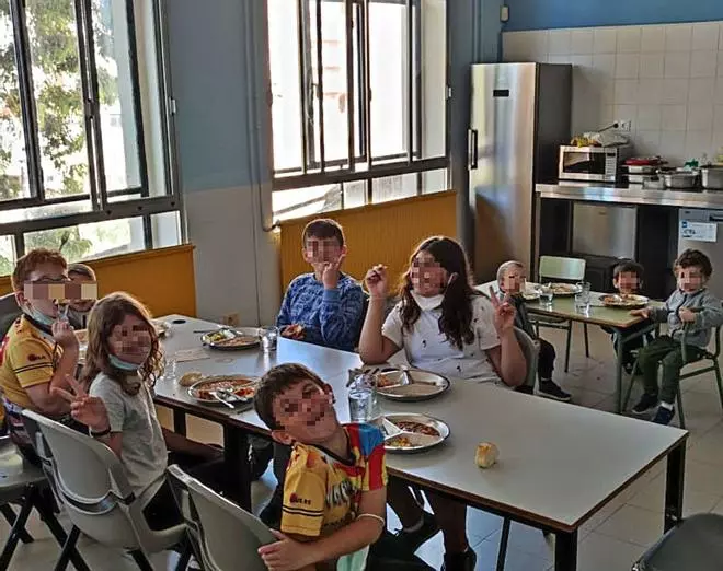 Gàtova abre el comedor escolar para atraer a nuevas familias