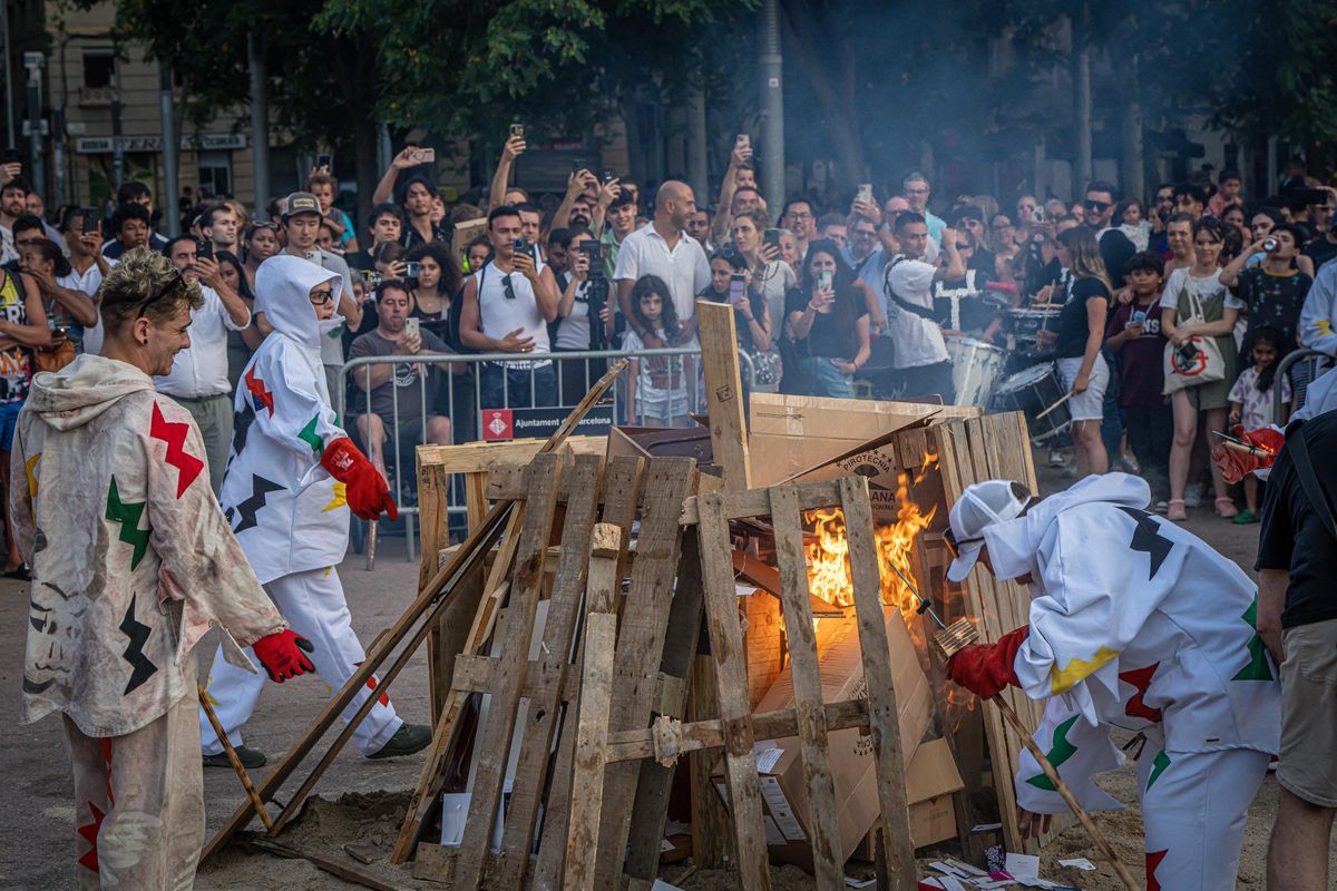 Sant Joan 2025 en Barcelona