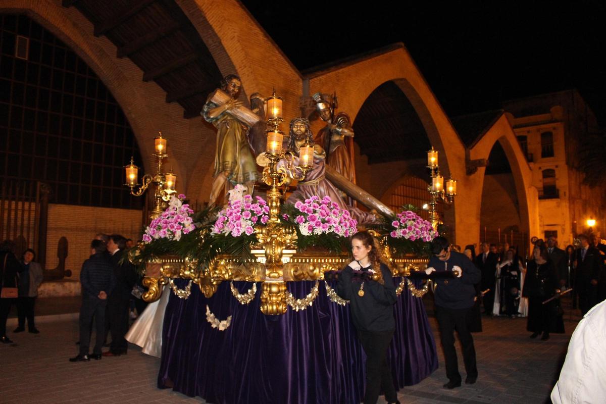 Las Atarazanas acogen al Nazareno