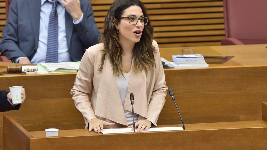 Aitana Mas asumirá la vicepresidencia diez días después de la renuncia de Oltra