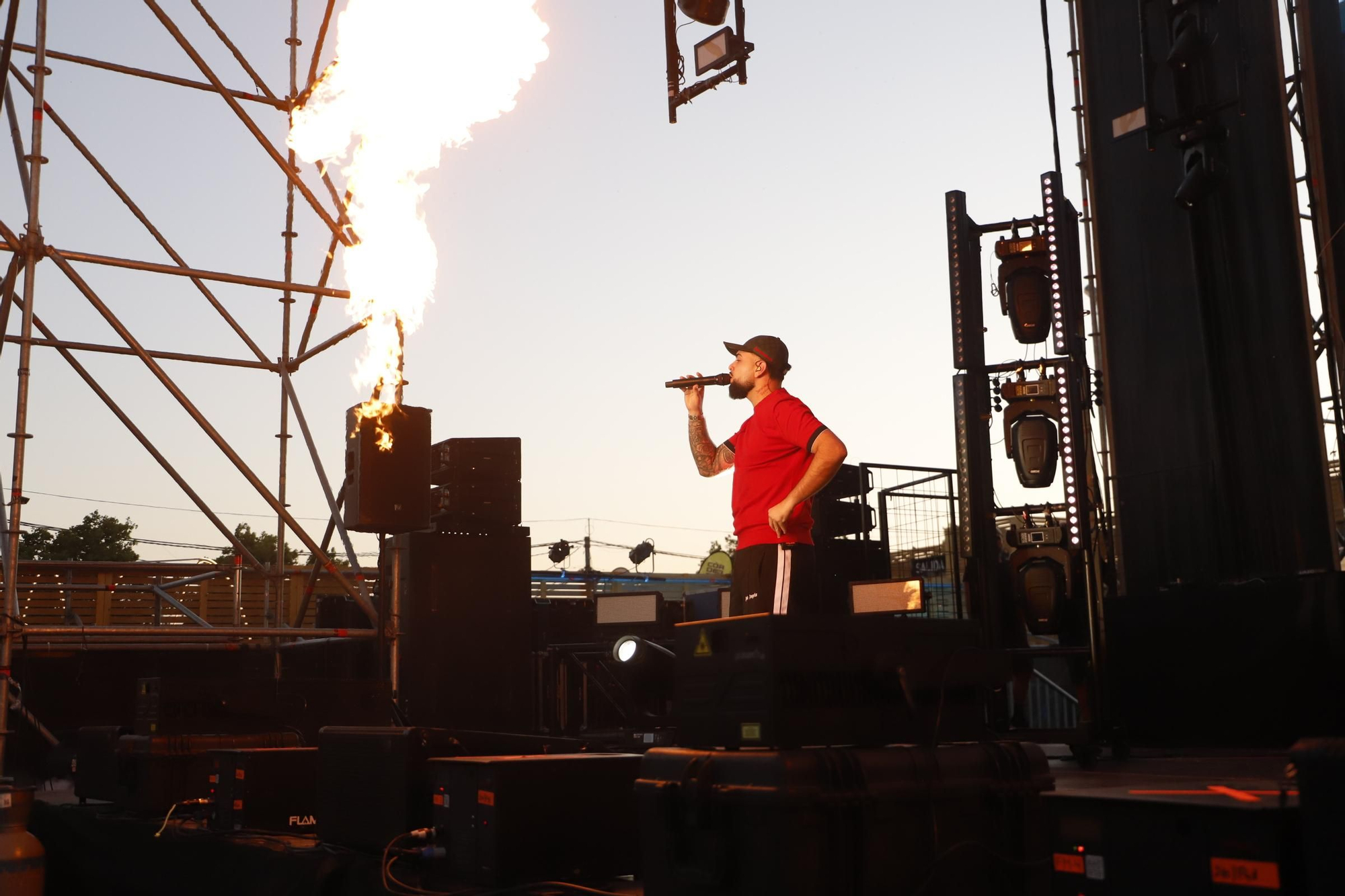 Cano sube al escenario del Córdoba Live