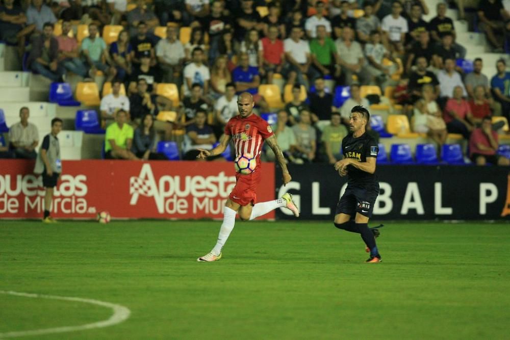 Segunda División: UCAM Murcia - Almería