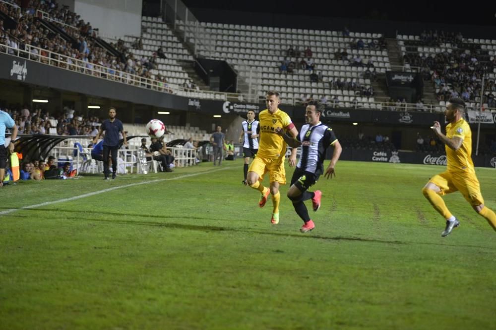 Fútbol: FC Cartagena - UCAM Murcia CF