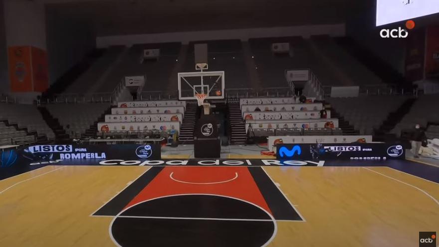 Todo preparado para que arranque la Copa ACB con el Lenovo Tenerife y Joventut Badalona