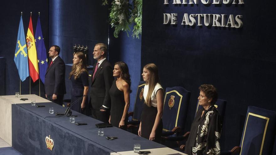 El Rey expresa su orgullo por Leonor por &quot;su sentido del deber&quot;