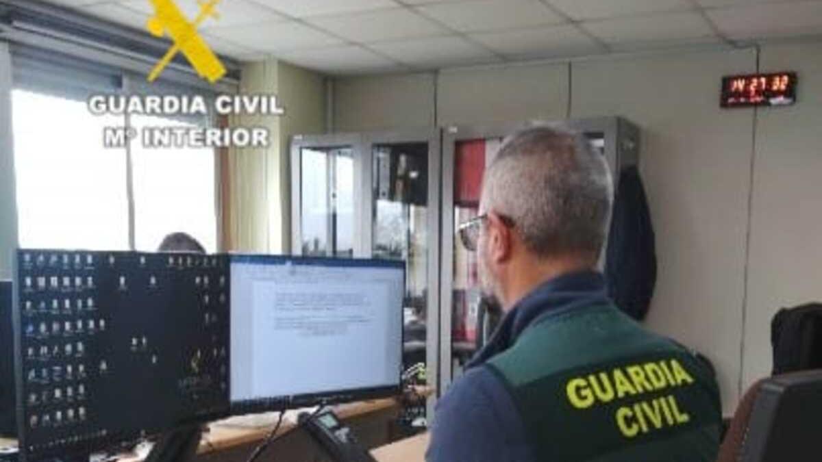 La investigación de la Guardia Civil se inició al avisar el denunciante de la estafa de la que había sido víctima