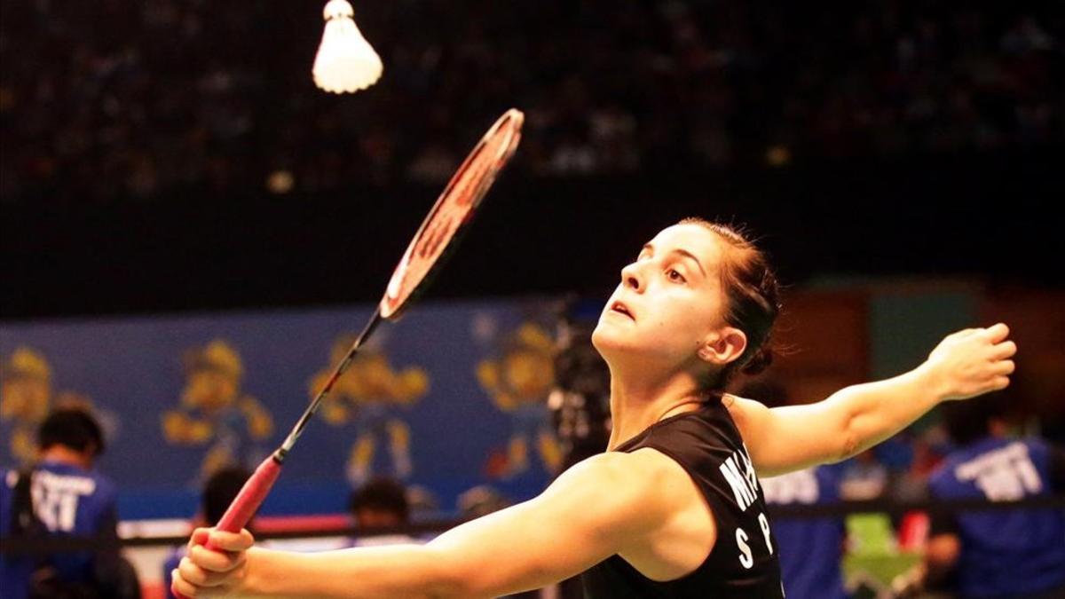 Carolina Marín, con ganas de arrancar en el Mundial