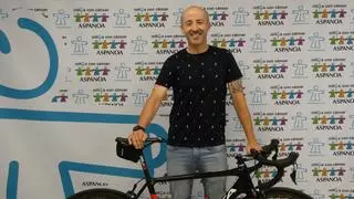 Jorge Jurado dará la vuelta a Aragón para apoyar a Aspanoa