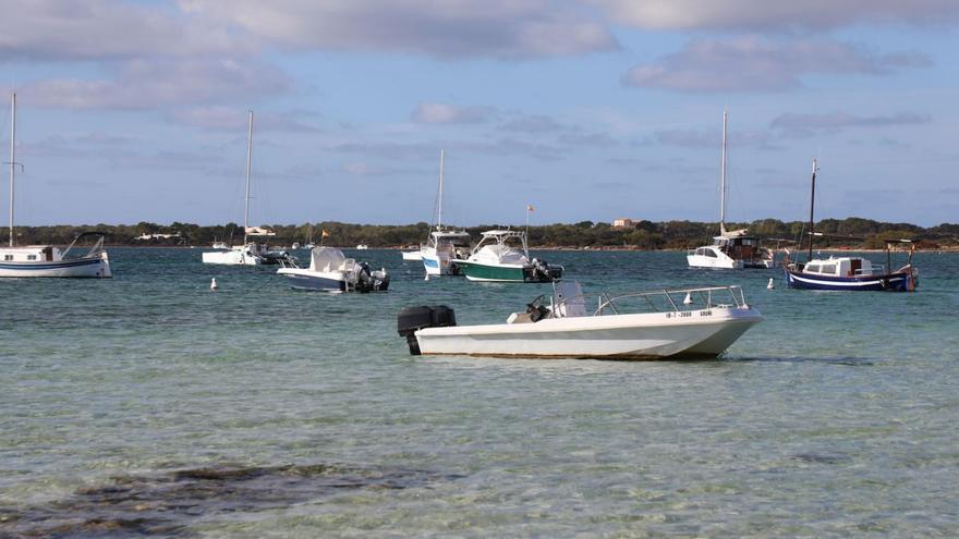 Dos de cada diez puntos de fondeo de bajo impacto de s’Estany des Peix están inservibles o en mal estado