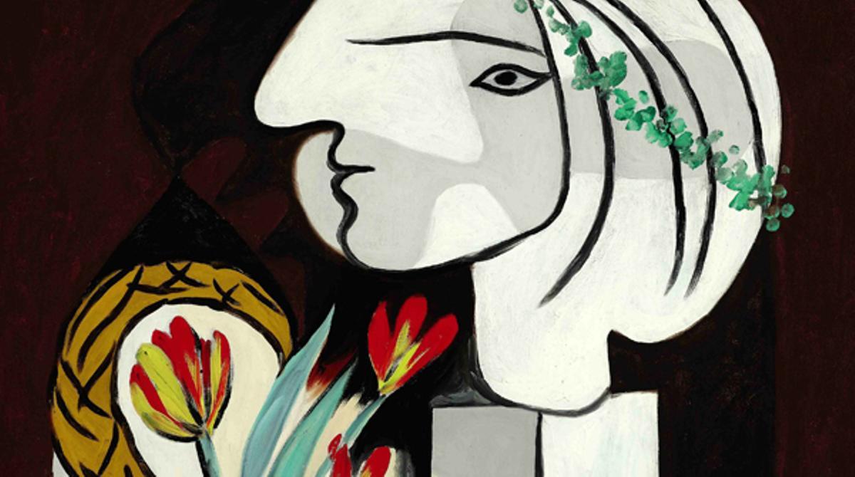 Subhasten un retrat de Picasso per 10 milions d’euros, menys del que s’esperava.