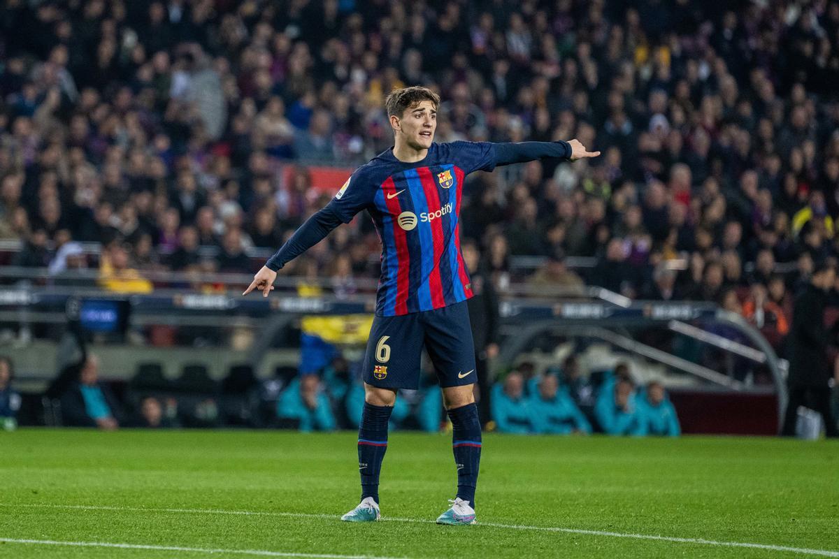 L’Audiència de Barcelona confirma l’ordre d’inscriure Gavi en el primer equip del Barça