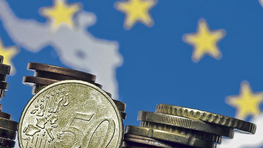 Moneda de fracción de euro. // Reuters