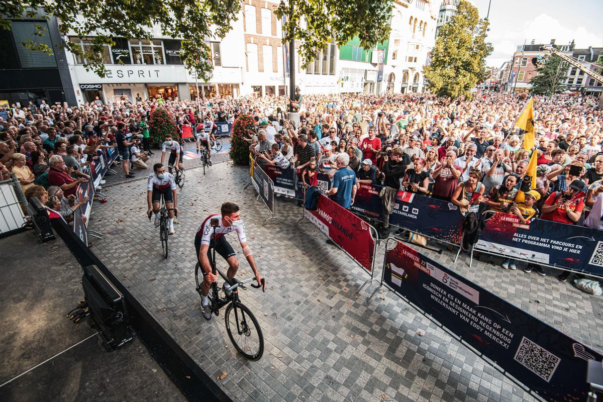 El Tourmalet: ja estem de Vuelta