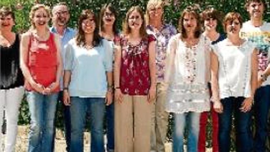 ELs metges gironins que han participat en el projecte.