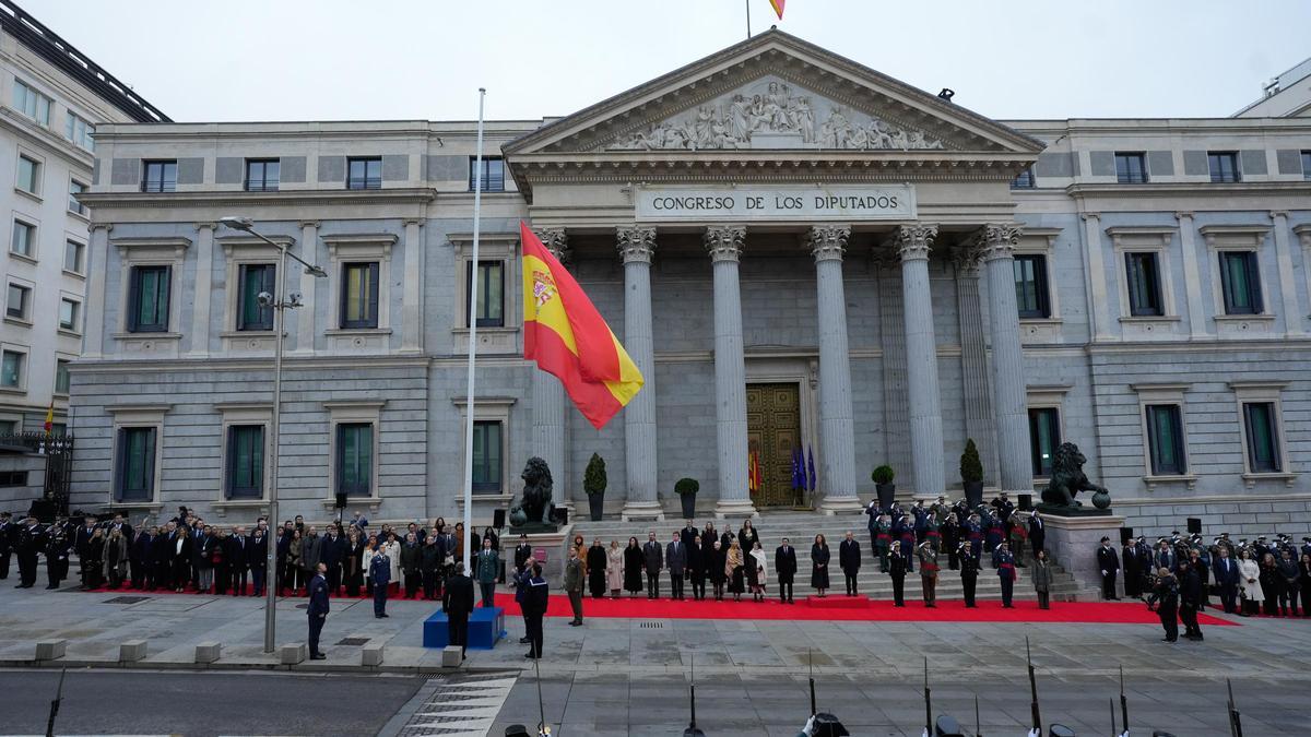 DIRECTO ACTO DÍA CONSTITUCIÓN | Acto institucional por el Día de la Constitución DIRECTO ACTO DÍA CONSTITUCIÓN | Acto institucional por el Día de la Constitución