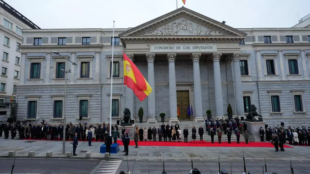 DIRECTO | Acto institucional por el Día de la Constitución