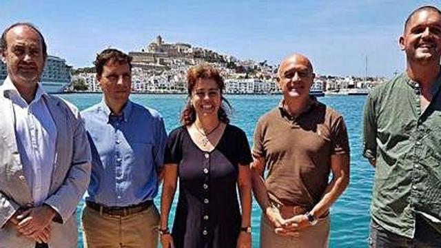 Rafael Harillo, Aniol Esteban, Sandra Benbeniste, Manu San Félix y Charlie Priestley.
