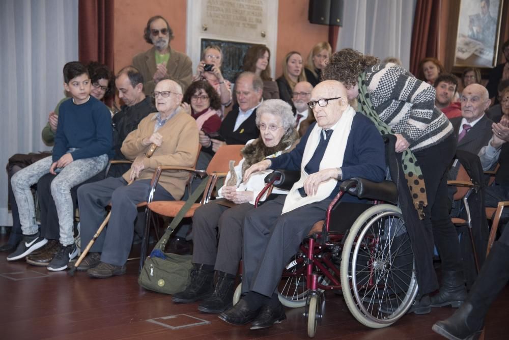 Homenatge LLeva del Biberó a Manresa