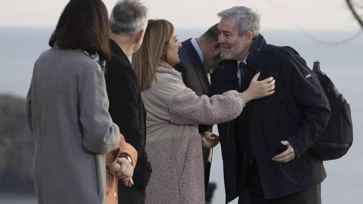 Clavijo ve como una "oportunidad perdida" la Conferencia de Presidentes al no llegar a acuerdos concretos en el reparto de menores