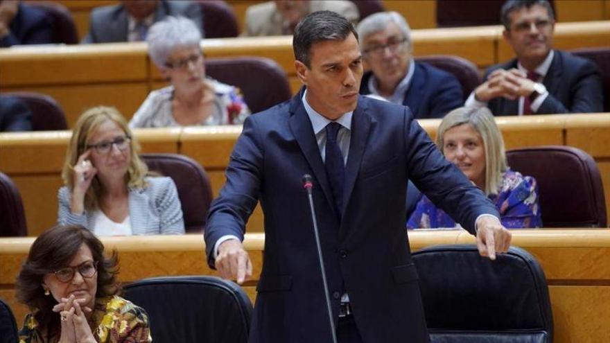 Sánchez tiende la mano a Torra y acusa al PP de &quot;dividir&quot;